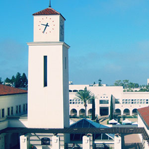 Lipinsky Tower and Student Services West