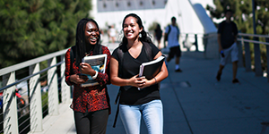 Students Walking