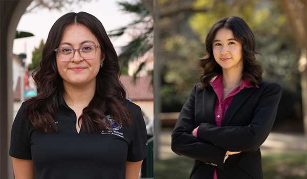 PCAOB Scholarship Recipients Sarah Bonello and Emily Guerrero